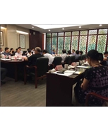 中央調(diào)研組調(diào)研會(huì)現(xiàn)場(chǎng)